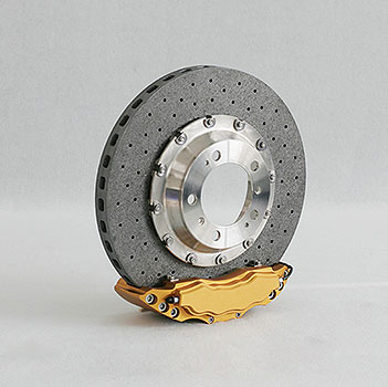 Carbon-Ceramic Brake disc for High-Performance Cars